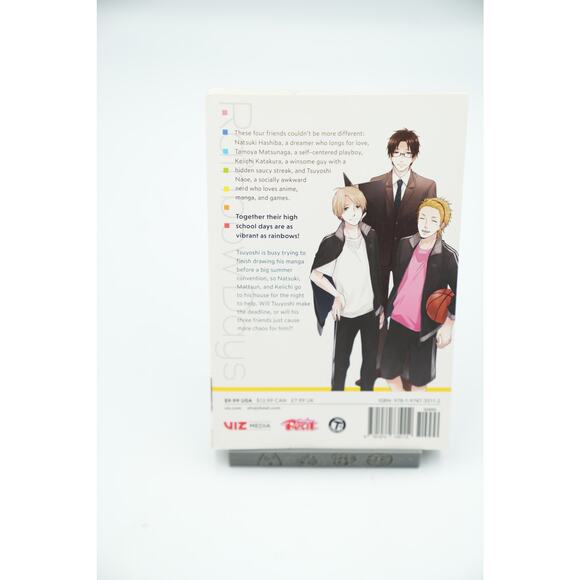Rainbow Days Manga Vol 1–3 English Set Shojo Beat VIZ Romance Comedy - Picture 8 of 8